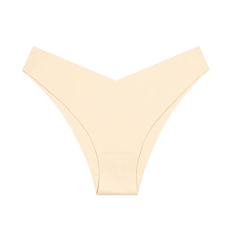 Xujwpncy Women Underwear Seamless Bikini Panties Low Rise Soft Underwear Stretch Brief For