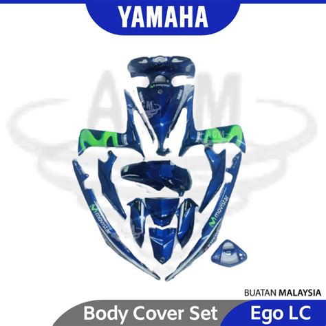 MOVISTAR 2017 YAMAHA Cover Set Lagenda Nouvo EGO LC FI Avantiz EGOS