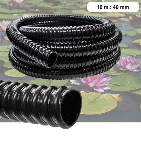 10 mètres Tuyau 40 mm PVC Souple Pour Bassin Ou Aquariums Le Poisson