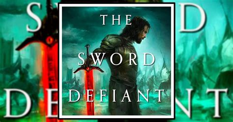 Book Review The Sword Defiant By Gareth Hanrahan