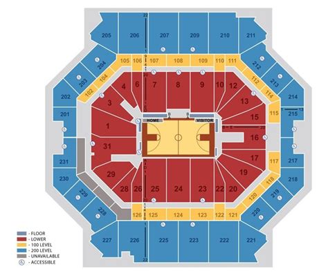 Brooklyn Nets Interactive Seating Chart with Seat Views | TickPick