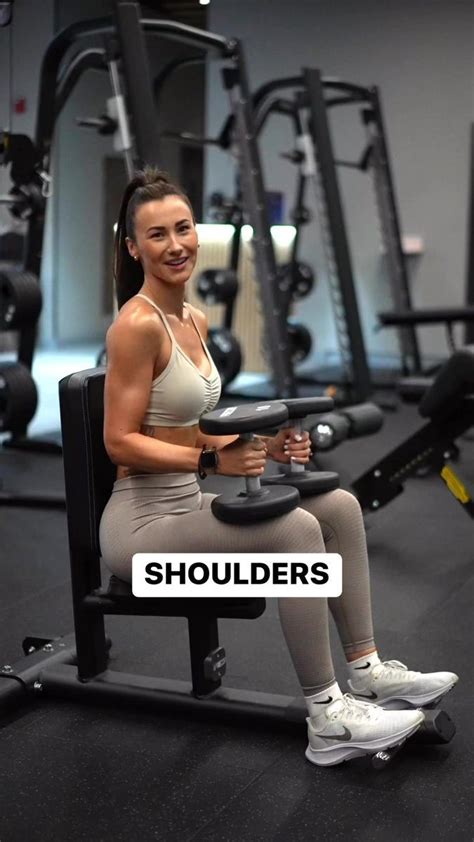 Like And Save This Spicy Shoulders Workout For Your Next Session 💪🏼