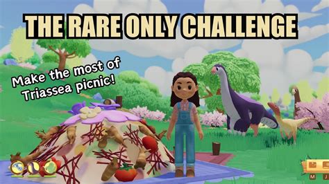 The Triassea Picnic Only Rare Challenge Paleo Pines Youtube