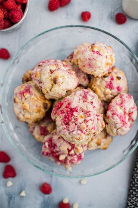 Raspberry And White Chocolate Scones Meg S Everyday Indulgence