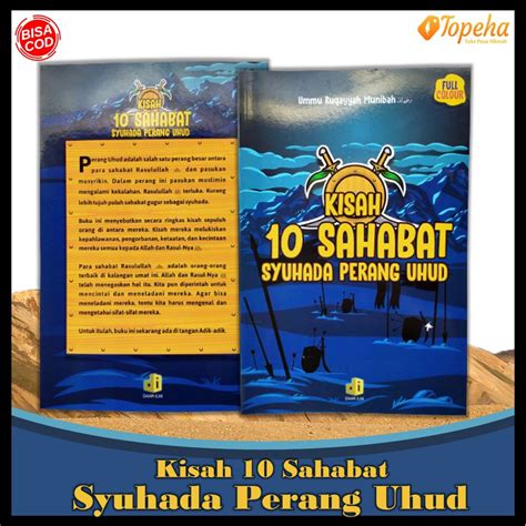 Jual Buku Anak Islam Kisah 10 Sahabat Syuhada Perang Uhud Shopee