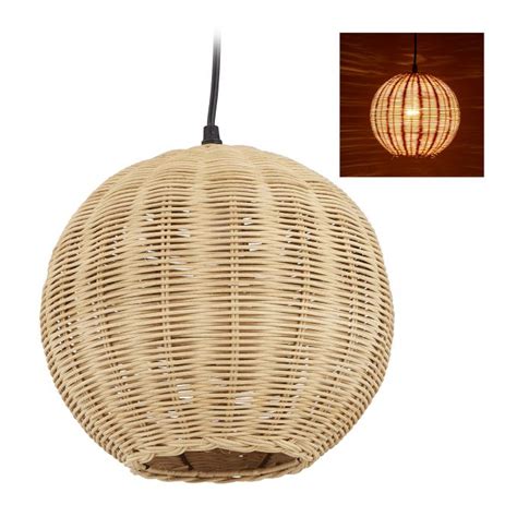 Naturfarbene Rattan Lampe Hier Kaufen