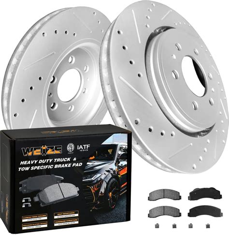 Amazon Detroit Axle Front Brake Kit For Ford F Expedition