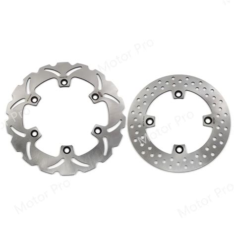 For Honda Cbr125r 2003 2011 Front Rear Brake Disc Disk Rotor Kit