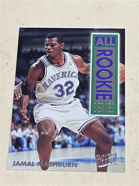 Jamal Mashburn Hornets