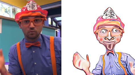 Drawing Meme Funny Blippi At The Play Place Blippi Drawing Meme