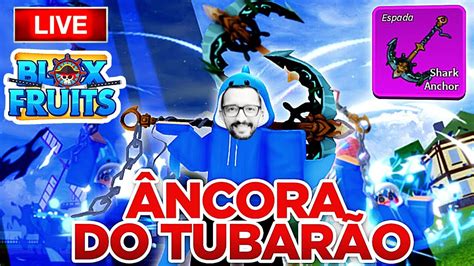 Nova Espada Ancora No Blox Fruits Update Shark Anchor Youtube