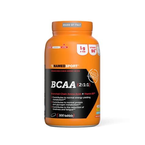 Named Sport BCAA 2 1 1 100 Comprimidos