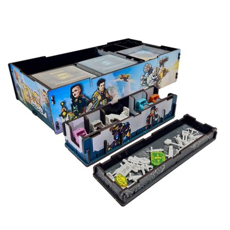 E Raptor Storage Box Tiny Epic Mechs UV Print 28 80