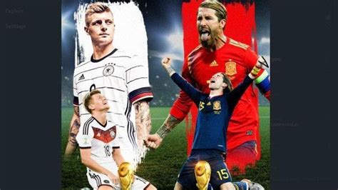 Link Live Streaming Big Match Jerman Vs Spanyol Berikut Jadwal Lengkap Uefa Nations League