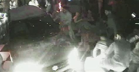 Cctv Captures Moment Car Crashes Into Gravesend Nightclub Huffpost Uk