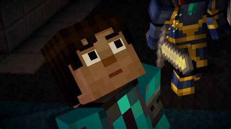 Minecraft Story Mode Episode 8 A Journey S End Full Youtube