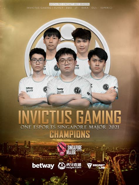 Dota 2 Singapore Major Invictus Reverse Sweep Evil Geniuses For