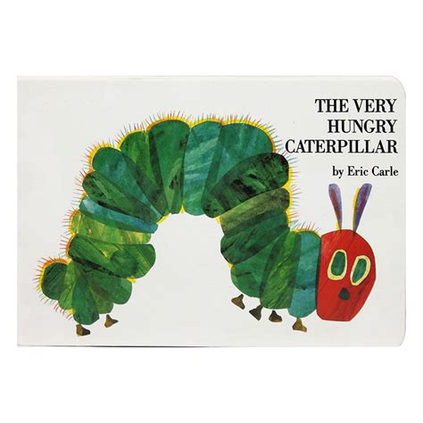 Board Book The Very Hungry Caterpillar - ING0399226907 | Ingram Book ...