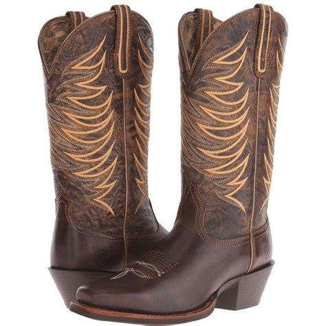 Ariat Legend Legacy Cowboy Boots Brushed Brown