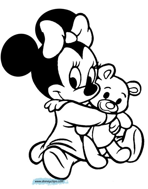 Disney Babies Coloring Pages 5 Disneyclips