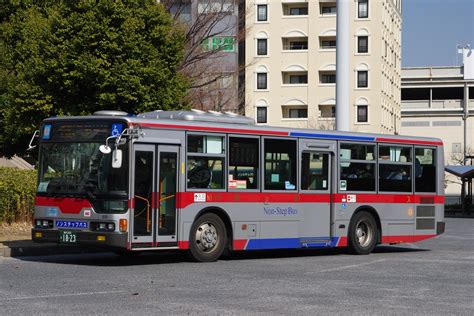 東急バス 三菱ふそう エアロスター ノンステップ（その9） 人生は無間道Ⅲ！