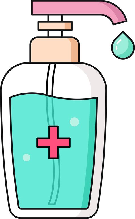 hand sanitizer clipart   hand sanitizer clipart png