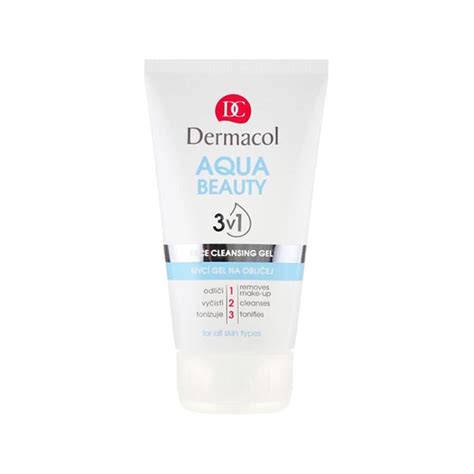 Dermacol Aqua Beauty измиващ гел за лице 3 в 1 за жени monna bg