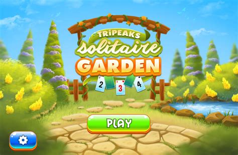 Tripeaks Solitaire Garden Play Free On Play123