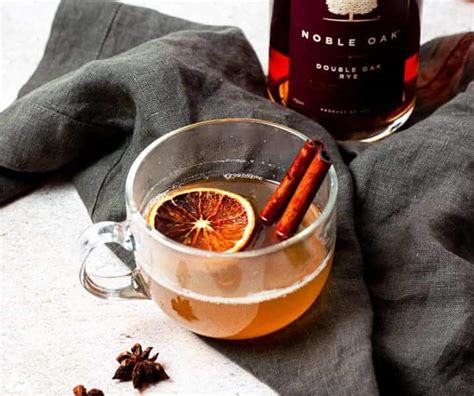 Spiced Hot Toddy Recipe With Noble Oak Rye Tasting With Tina