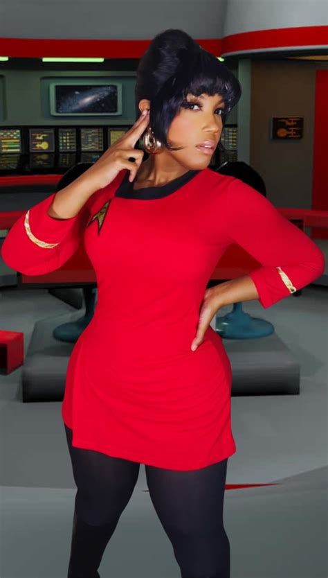 Uhura, Star Trek : r/cosplay