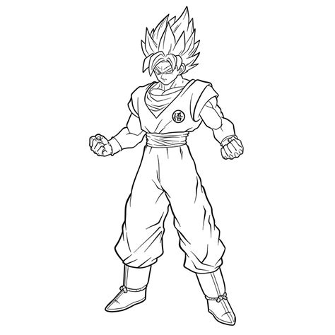 How To Draw Goku The Ultimate Guide For Aspiring Artists Off