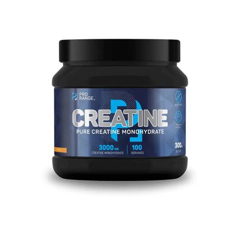 Creatine Pure Creatine Monohydrate 300g Supplements Lab