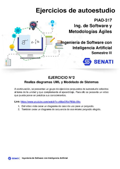 Piad Ejercicio T Ingenier A De Software Con Inteligencia