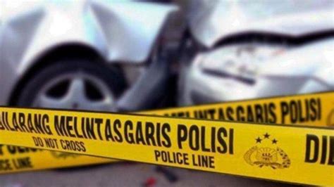 Mobil Kapolres Boyolali Kecelakaan Di Tol Pemalang Batang Jateng Kedua