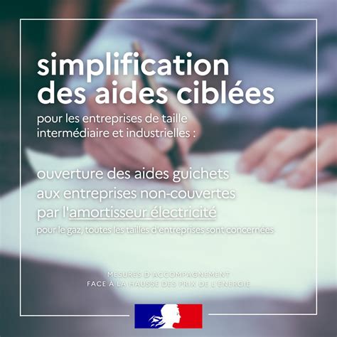 Lisabeth Borne On Twitter Nous Amplifions Et Simplifions Les Aides