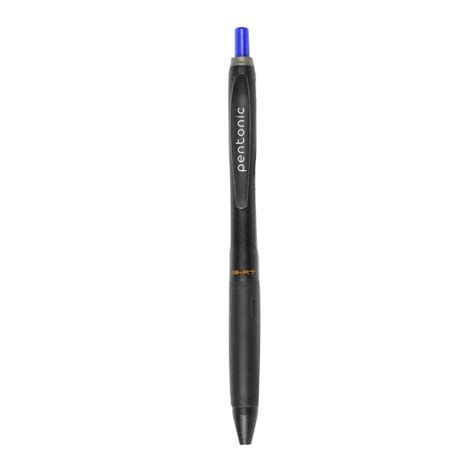 Pentonic Brt Blue Ball Pen Set Of 3