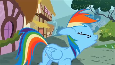 Mlp Rainbow Dash Gets Slapped For 10 Min Youtube