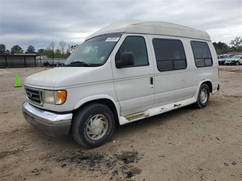 Ford Econoline At Ms Florence Copart Lot Carsfromwest