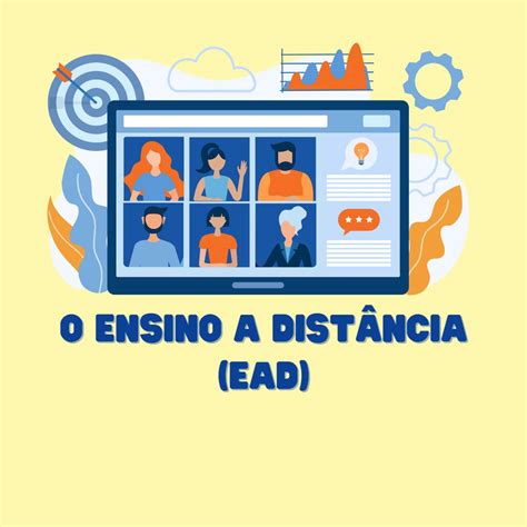 O Ensino A Dist Ncia Ead Oprofned