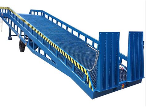 Loading Dock Ramp from China manufacturer - Master Well Enterprise Limited