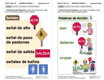 Identificar Se Ales Lecci N Libro By Newitt Learning Llc