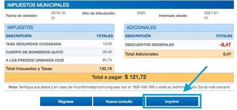 Consulta De Impuesto Predial Quito Por Internet 2025 Elyex