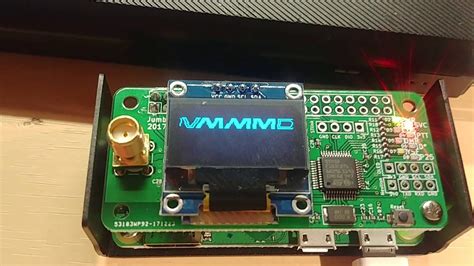 Jumbo Spot Dmr Hot Spot Mmdvm Board On A Pi Zero Youtube