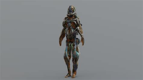 Procedural Hard Surface Modeling Test 17 013 3d Model By Asaito