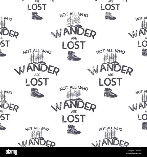 Not All Who Wander Are Lost Wallpaper