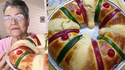 Receta De Rosca De Reyes Tradicional Paso A Paso Facil Youtube