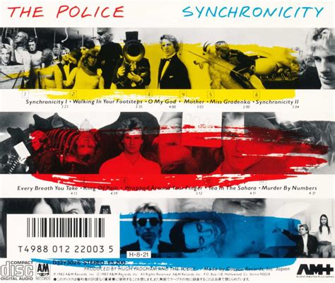 "The Way I See It" - Russ Lowe: The Police - Synchronicity - Album Cover 1983