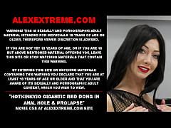 Hotkinkyjo Gigantic Red Dong In Anal Hole Prolapse Xxx Mobile Porno Videos Movies