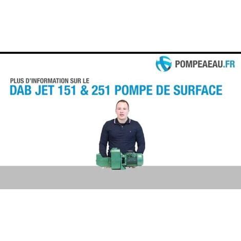 DAB Jet 151 M Pompe De Surface