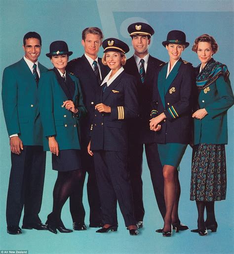 How Air New Zealand’s Cabin Crew Uniforms In 1940